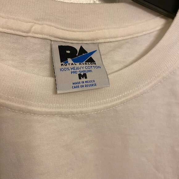 Official Get Your Kicks Route 66, 1995 Graphic T- Shirt-Royal Avalon, Medium - Picture 5 of 5